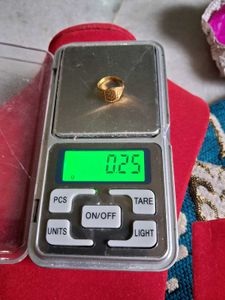 New born 22crt gold ring