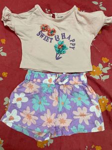 Zudio Brand Girl Dress Set
