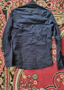 Formal Navy blue shirt for men