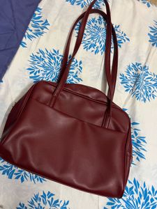 Cherry Red Tote Bag