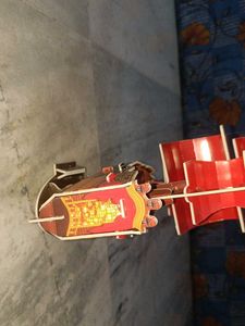THE QUEEN ANNE REVENGE SHIP MODEL