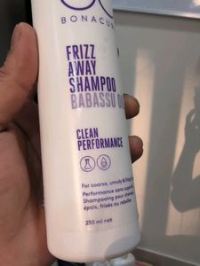 Bonacure Frizz Away Shampoo New