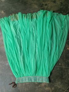 Stunning Green Lehenga Choli Set
