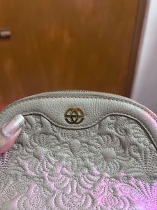 Elegant Floral Pouches