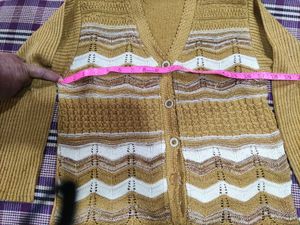 Striped Knit Cardigan