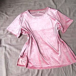 Velvet Pink T-Shirt