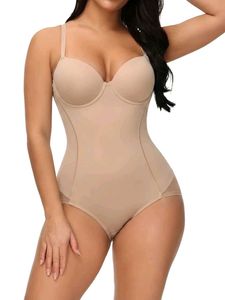 H&amp;M Nude Bodysuit