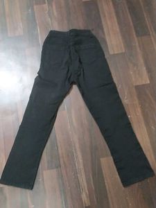 Classic Black Jeans