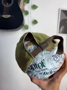 Green "mcs" Embroidered Baseball Cap