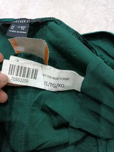 Emerald Green Velvet Corset Top XL
