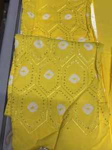 Embroidered Kurti Sets