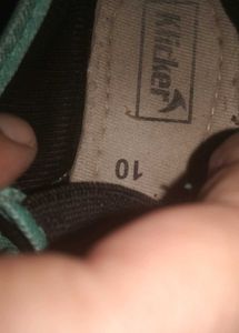 Sea Green Teal Casual Slip-On Shoes