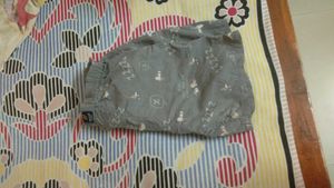 Comfortable Grey Pajama Shorts