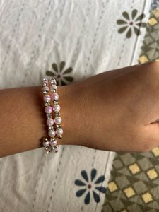 Import Quality - Pearl Adjustable Bracelet