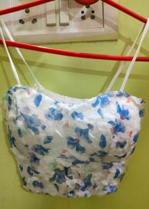 Floral Lace Cami Top