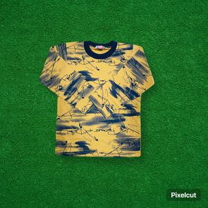 Boys' Printed T-shirt &amp; Pants Set