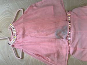 🌸 Pretty Blush Pink Elegant Dress – A Must-Have!