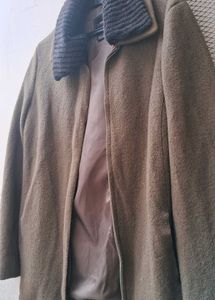 Classic Women's Wool Blend Coat