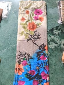Vibrant Floral Saree