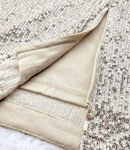 Sparkling Sequin Ethnic Skirt