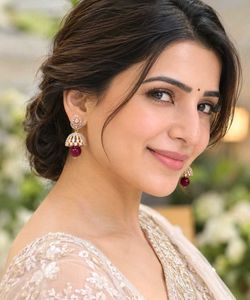Exquisite Ruby & CZ Jhumka Earrings