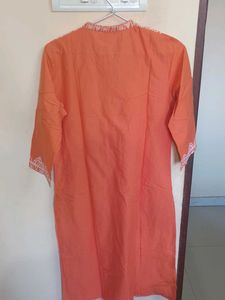 Elegant Embroidered Kurta