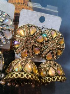Vintage Style Statement Earrings