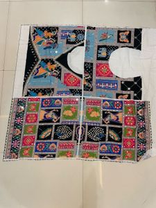 Garba special Black mirror work Lehenga Choli