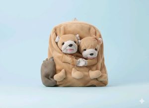 Cute Teddy Bear Backpack