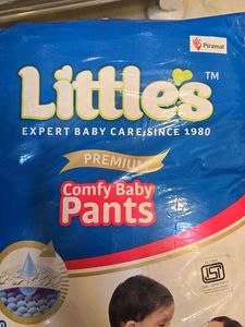 Little's Comfy Baby Pants premium 90 pic.