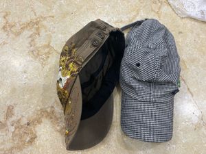 Cute coquette y2k Caps for Women (Set of 2)