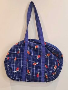 Floral Duffle Bag