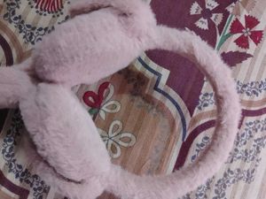 Cute Pink women earmuffs❤️