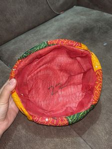Men's Colorful Cap