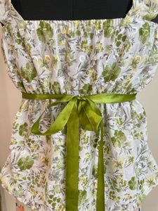 Floral Print Spaghetti Strap Top