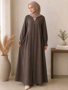 Abaya For you in brown color