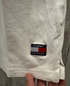 Tommy Hilfiger White Polo Shirt