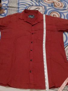 Men's Red Boninos Shirt
