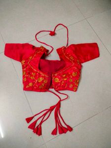 Pink Embroidered Lehenga Choli Set