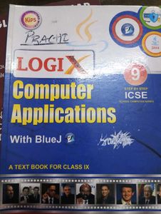 ICSE Class 9 Chemistry &amp; Logic Books