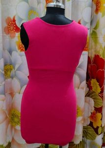 Chic Pink Bodycon Dress