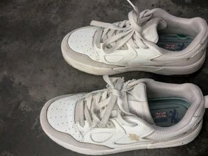 Classic White Sneakers