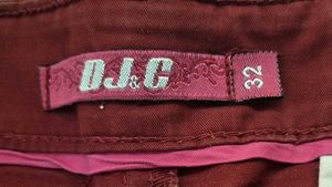 Maroon Cotton Shorts (length 32 cms)