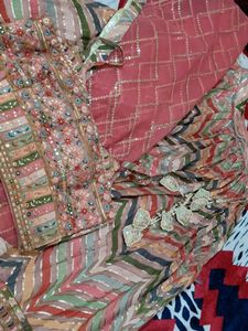 Elegant Ethnic Lehenga Choli Set