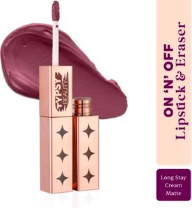Typsy Beauty On N Off Lipstick - Rose All Day
