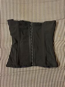 Black Lace Corset