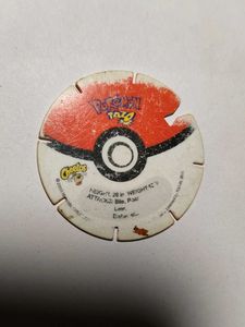 Cheetos Pokemon TAZO - Growlithe