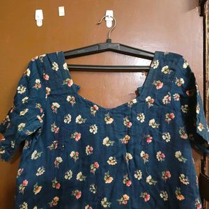 Floral Print suit set
