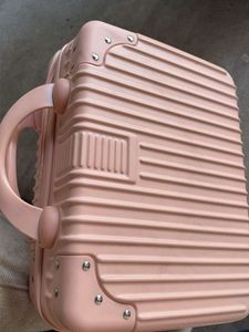 Cute Pink Travel Suitcase