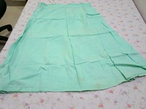 🩵Elegant Turquoise Saree with Embelli🩵shments